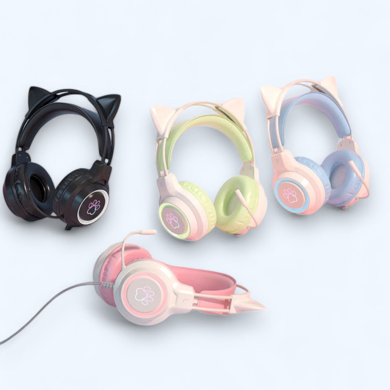 Auriculares, Cascos Gaming Cat